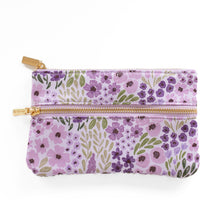 Load image into Gallery viewer, Floral Pencil Pouch