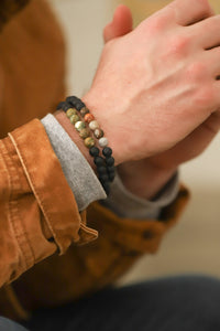 Men's Rhyolite Bracelet for Fatherhood - MBRRH