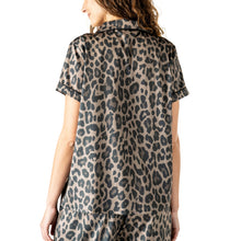 Load image into Gallery viewer, Hello Mello Bow So Lovely Satin Pajama Top