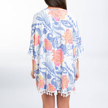 Load image into Gallery viewer, Elsie One Size Fringe Beach Swimsuit Cover Up
