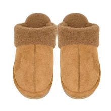 Load image into Gallery viewer, Fur Suede Sherpa C.C Slippers