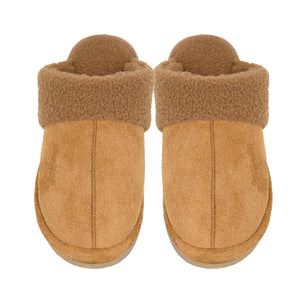 Fur Suede Sherpa C.C Slippers