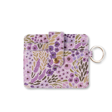 Load image into Gallery viewer, Floral Card Wallet