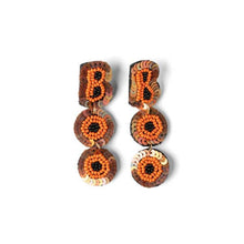 Load image into Gallery viewer, Soul Stacks Halloween Spooky Season Beaded Earrings