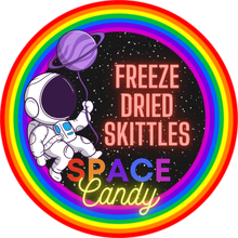 Load image into Gallery viewer, Space Candy Freeze Dried Skittles