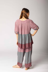 Laxmi Tassel Top. SD32