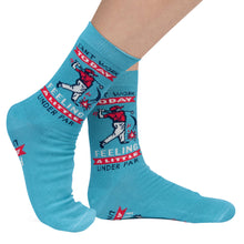 Load image into Gallery viewer, Feeling Under Par Golf Socks