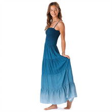 Load image into Gallery viewer, Ocean Mist Rayon Mai Tai Maxi Dress