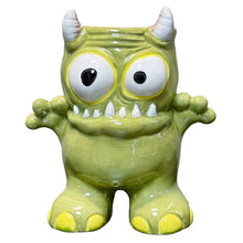 Load image into Gallery viewer, Hugo the Monster Planter/Hold All (Green)