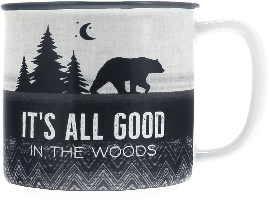 it's all good in the woods mug