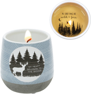 My Heart - 11 oz - 100% Soy Wax Reveal Candle Scent: Tranquility