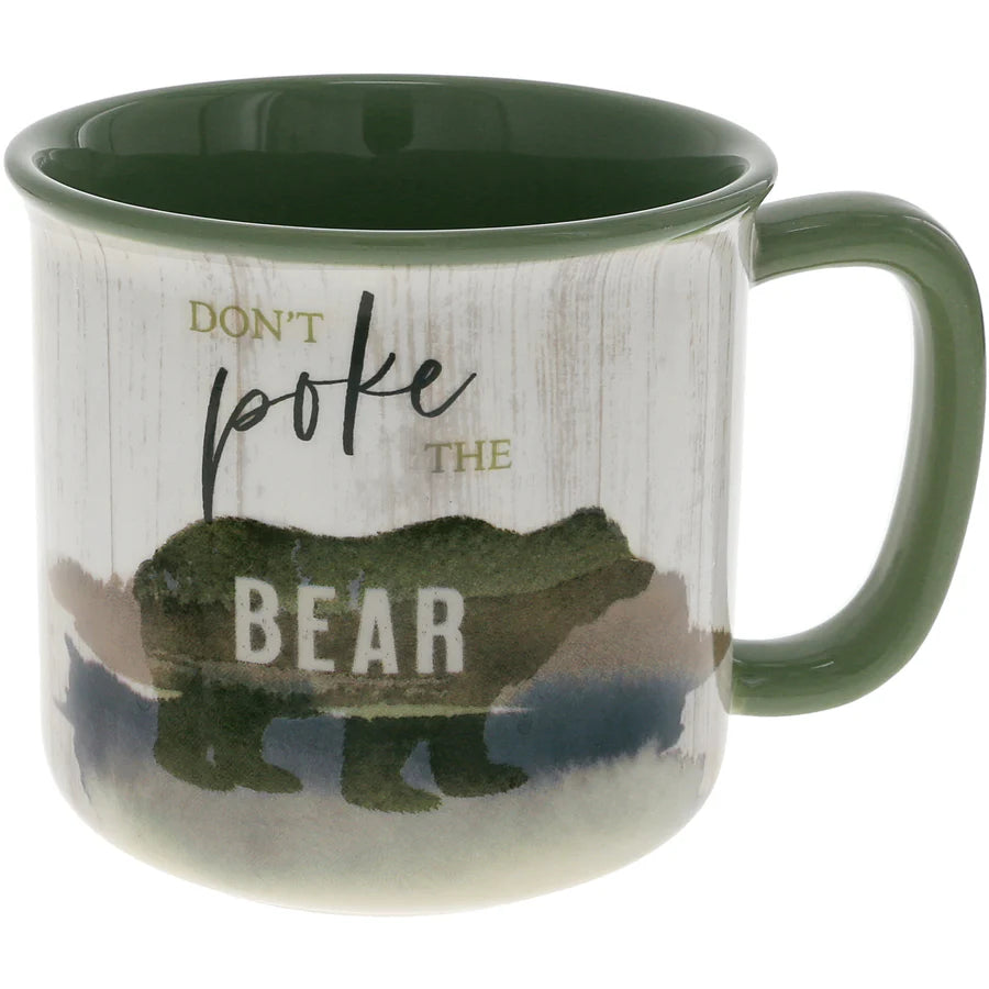 POKE THE BEAR 17 OZ MUG