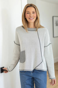 Opposites Attract Pullover