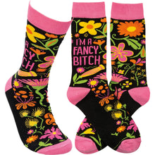 Load image into Gallery viewer, I&#39;m A Fancy Bitch Socks