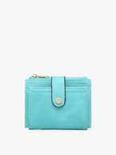 Load image into Gallery viewer, Sam Mini Snap Wallet/Card Holder