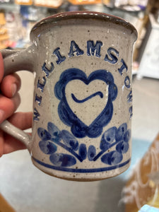 Williamstown Hand-stamped Pottery 14 oz Mug