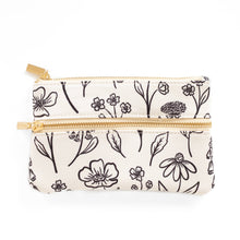 Load image into Gallery viewer, Floral Pencil Pouch