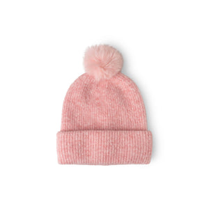 Britt's Knits Powder Knit Ultra Soft Pom Hat