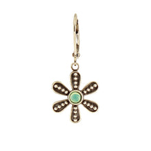 Load image into Gallery viewer, Granulated Flower Earring