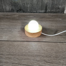 Load image into Gallery viewer, LED Crystal Display Light Stand
