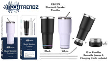 Load image into Gallery viewer, Bluetooth Speaker Tumbler