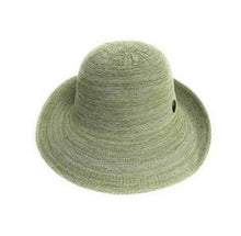Load image into Gallery viewer, Space Dyed Cotton Blend Turn Brim Hat