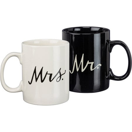 mug set mr & Mrs