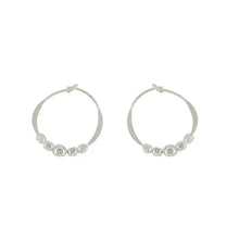 Load image into Gallery viewer, BD15 Square Bead 15mm Hoop
