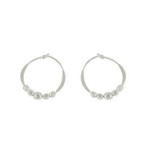 BD15 Square Bead 15mm Hoop