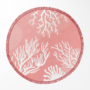 Juice Box 60" Round Beach Towels