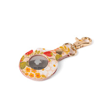 Load image into Gallery viewer, Floral AirTag Keychain