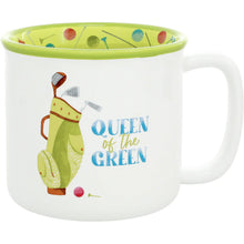 Load image into Gallery viewer, Queen of the Green 18 oz Mug