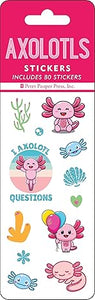 Axolotls Sticker Set