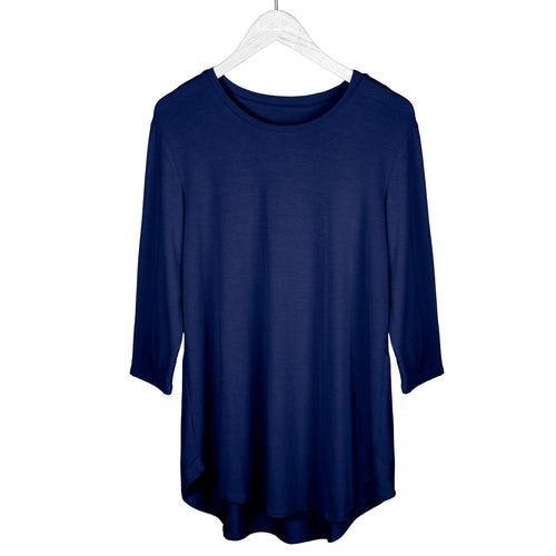 LADIES 3/4 SLEEVE Slinky Soft Top