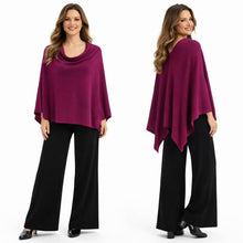 Load image into Gallery viewer, 8672 - Cashmere Feel Ponchos
