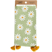 Load image into Gallery viewer, Daisy Kitchen Towel