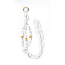 Load image into Gallery viewer, Seed &amp; Sprout Let's Hang Macrame Plant Hanger