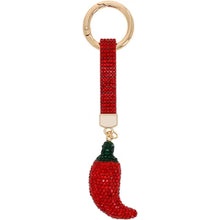 Load image into Gallery viewer, Gemmed Bag Charm