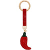 Gemmed Bag Charm