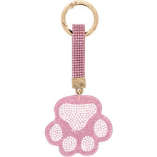 Load image into Gallery viewer, Gemmed Bag Charm