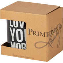 Load image into Gallery viewer, Love You More Box Sign Mug