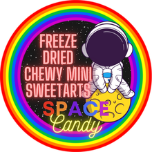 Load image into Gallery viewer, Space Candy Freeze Dried Chewy Sweetarts