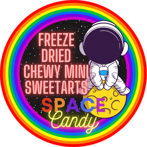 Space Candy Freeze Dried Chewy Sweetarts