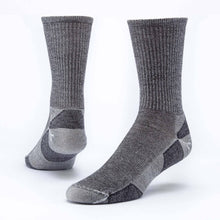 Load image into Gallery viewer, Organic Wool Urban Hiker Crew Socks