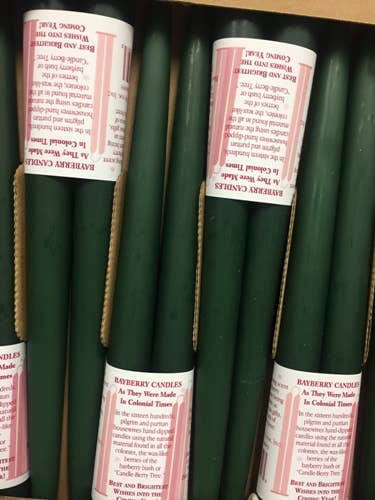 7/8 X 10 Bayberry Taper