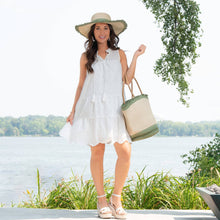 Load image into Gallery viewer, Marisol Frayed Sunhat