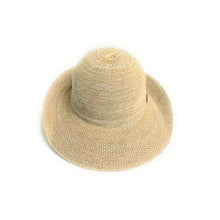 Load image into Gallery viewer, Space Dyed Cotton Blend Turn Brim Hat