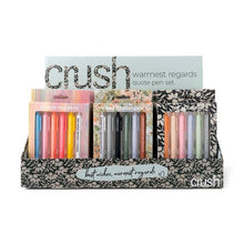 Load image into Gallery viewer, Crush Warmest Regards Quote Pen Set