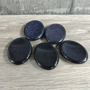 Oval Gemstone Worry Stones – Pocket Crystals