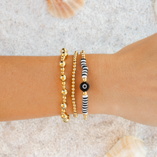 Load image into Gallery viewer, Protection Gold Bead Bracelet